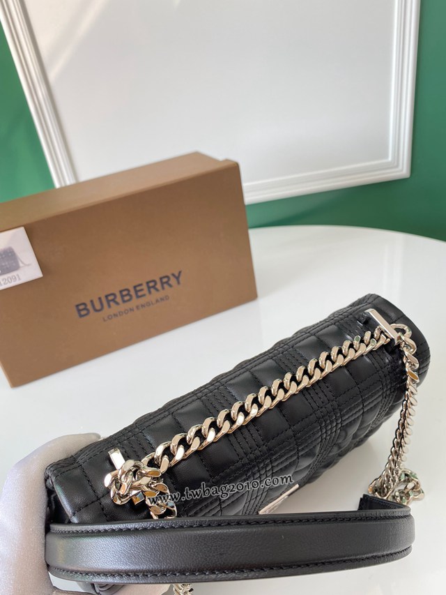 Burberry專門店新款羊皮小號TB蘿拉包 巴寶莉羔羊皮單肩斜挎女包 yxb1210